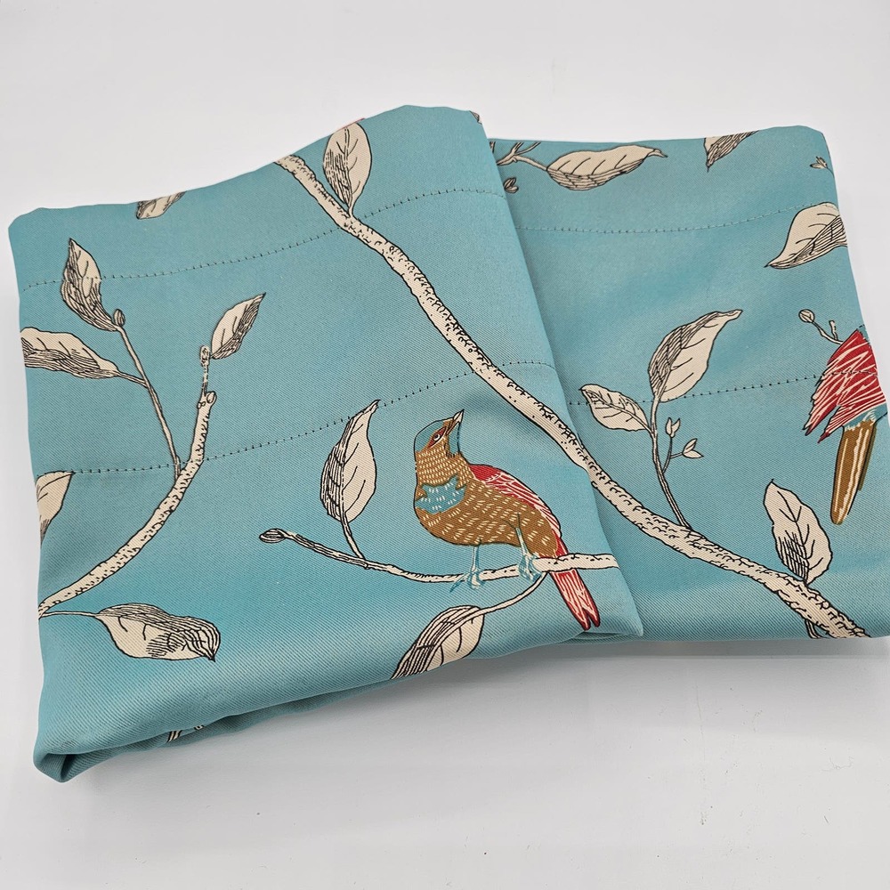 Pflegehinweise Accent Curtains Bird on Branches 1 Set (2 Panels) 30W x 35.5L